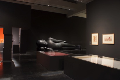 Paranirvana (Black), Los Angeles County Museum of Art 2019
